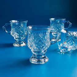 Lenardi 588-624 Набор из 6 стаканов 130мл в под.уп.(х12)Стекло