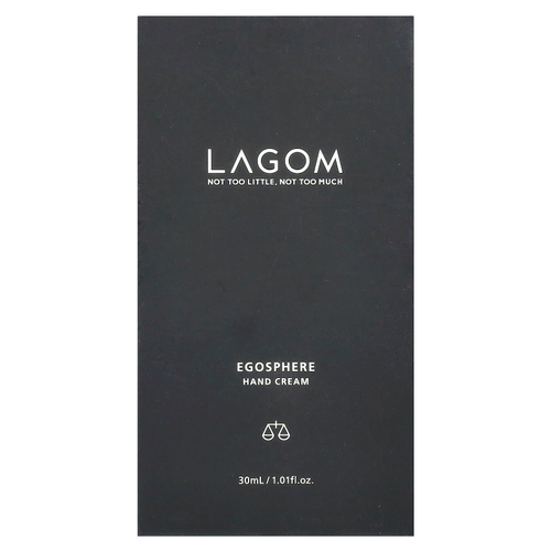 LAGOM, Крем для рук Egosphere, 30 мл (1,01 жидк. Унции)