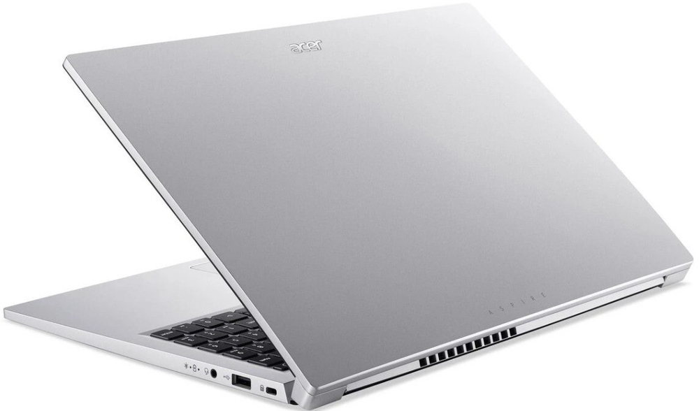 Ноутбук  Acer Aspire Lite AL15-33P-C0P8 15.6 ", N, 8 Гб RAM, 512 Гб SSD, Iris Xe Graphics, Серебристый