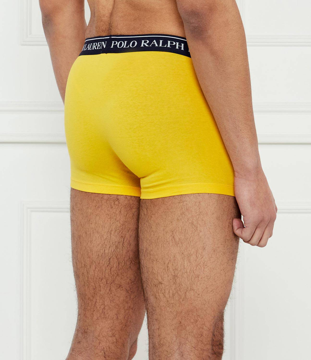 Трусики-боксеры 3шт. POLO RALPH LAUREN - желтый(714830299)
