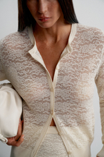 Кардиган MIA, молочный