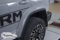 Накладки на расширители арок BRM для TANK 300 2021-2024г. (Серый Шантар Gray (KV))