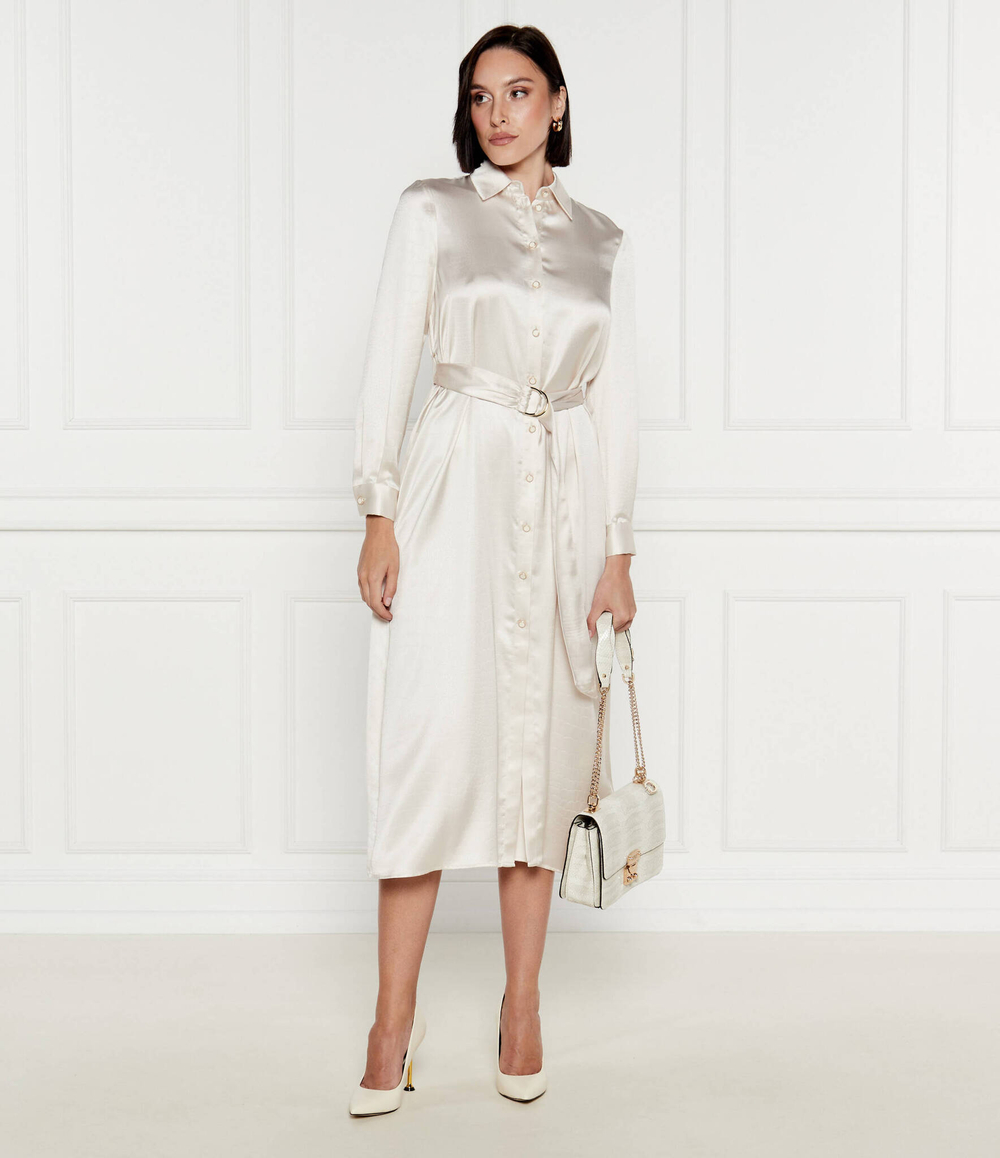 Платье с ремешком Liu Jo - экрю(WF4375 T2822)