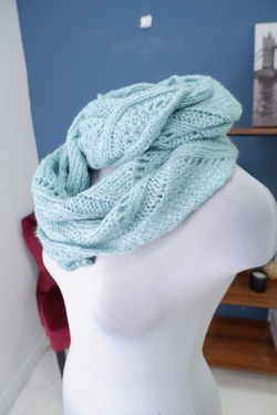 Снуд красивой вязки