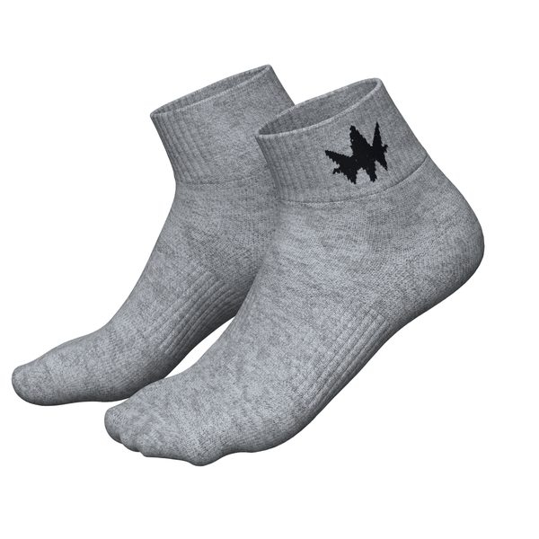 Носки повседневные Base Sock Medium 3PC — Grey