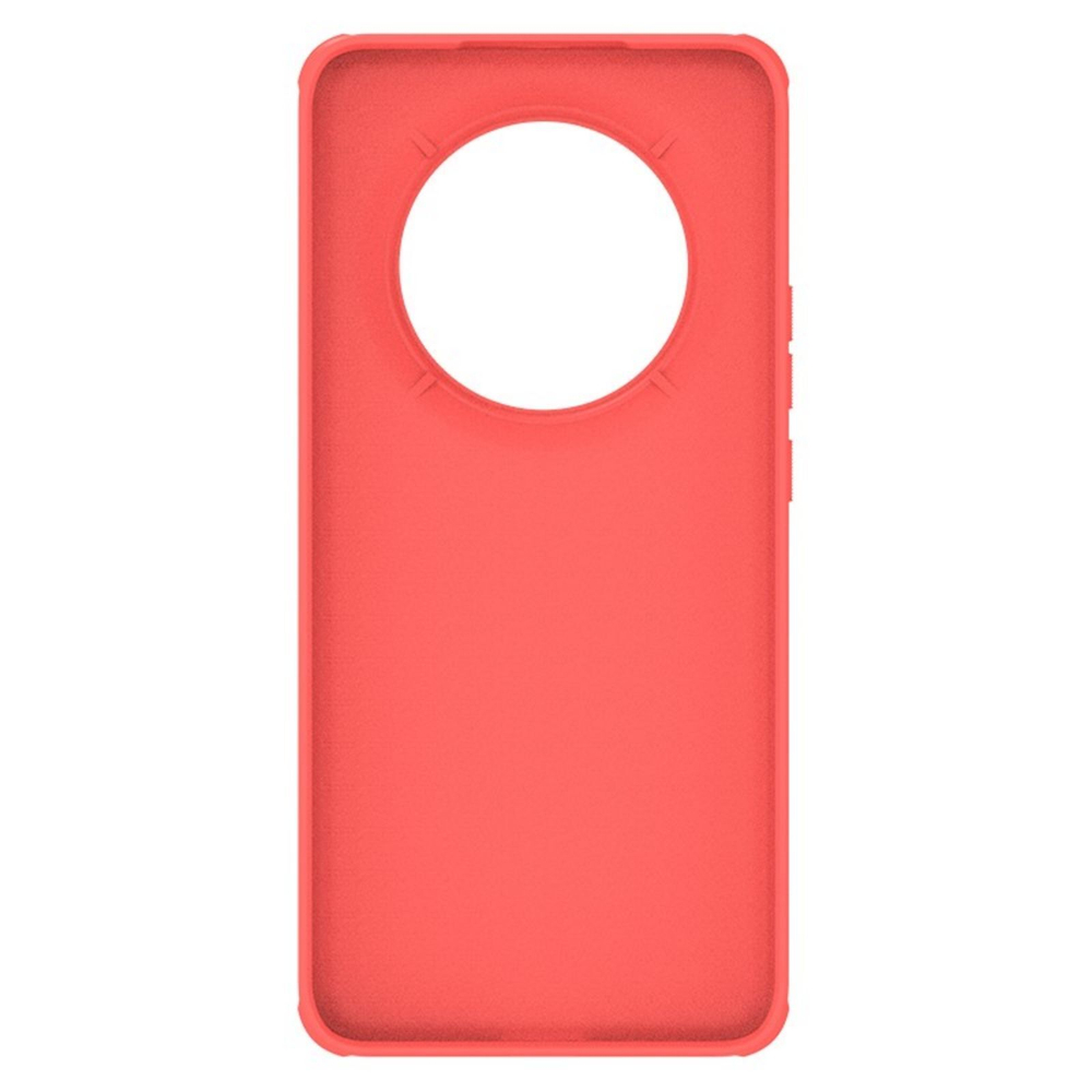 Противоударный чехол красного цвета от Nillkin для смартфона Honor Magic 5, серия Super Frosted Shield Pro