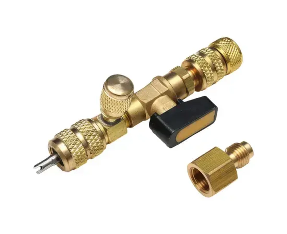 Вентиль для замены золотников под давлением FavorCool CT1530 1/4" и 5/16" SAE