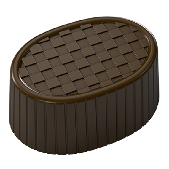 971 | Форма для шоколадных конфет (275*175мм)