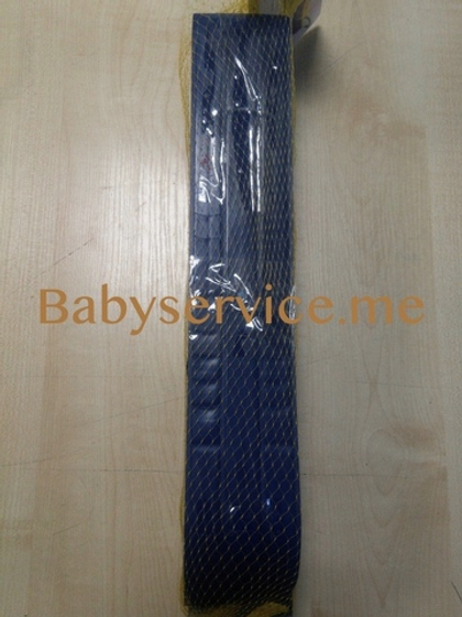 Лыжи на коляску 4 шт темно-синие