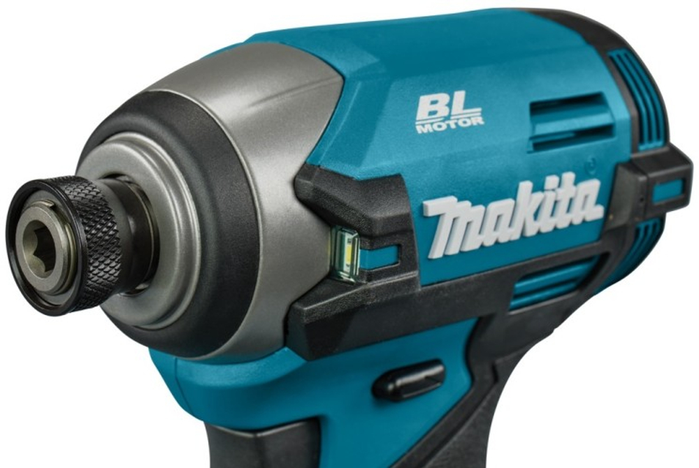Дрель-шуруповерт аккумуляторная MAKITA TD003GA201 ударная