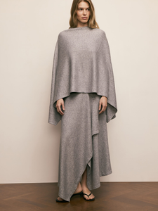 Пончо «Soft Flow»