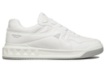 Valentino One Stud Low "White Grey" 2021