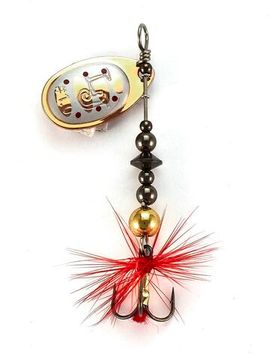 Блесна вращающаяся Lucky John BONNIE BLADE 01 03.5г 007 в блистере