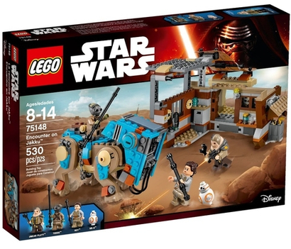 LEGO Star Wars: Столкновение на Джакку 75148