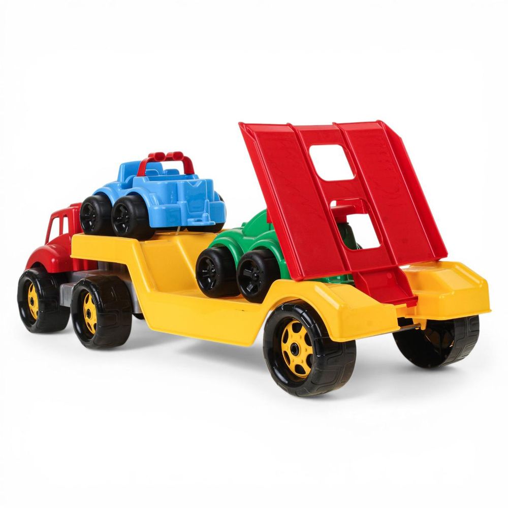 Машина Автовоз с набором машин (Технок)