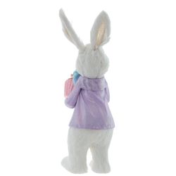GAEM Фигурка декоративная "Заяц", L14 W15 H35 см