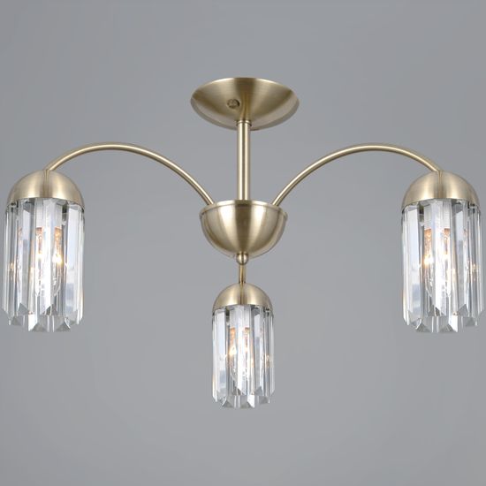 IL0599-3CSQ-24 AB LYRA светильник потолочный