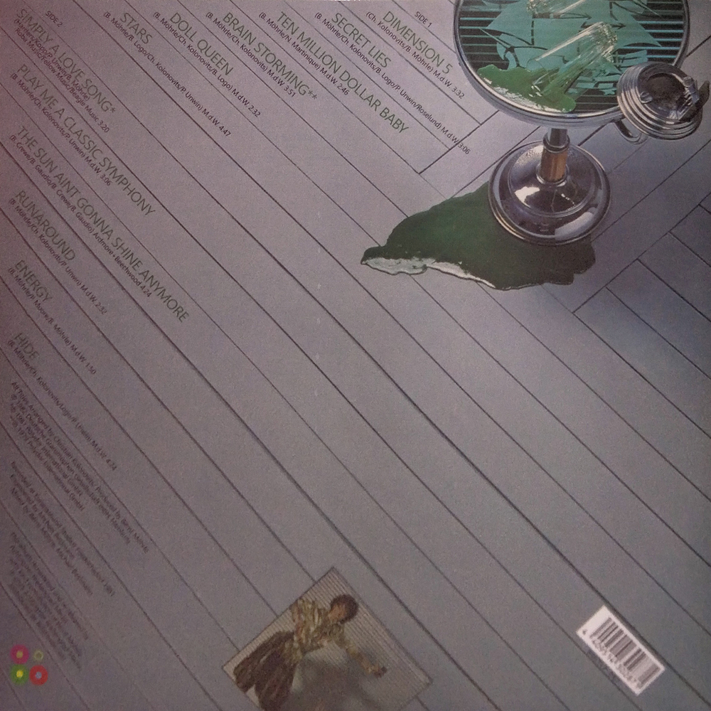 Chilly / Secret Lies (LP)