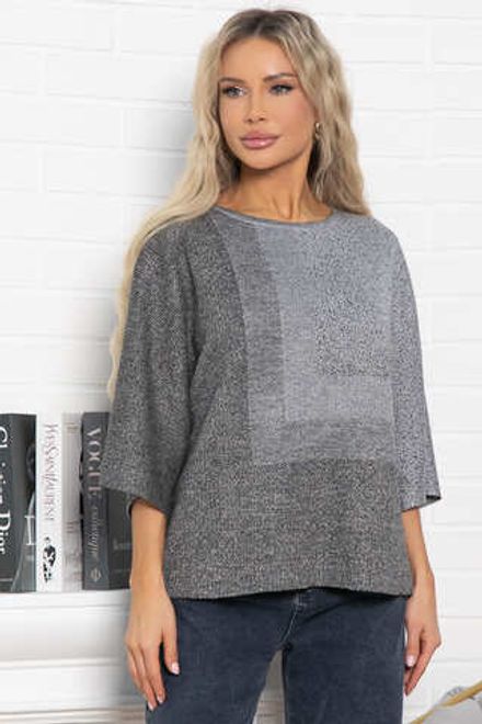 Джемпер Орлеан (серый/золото) Б14999-4М LT Collection