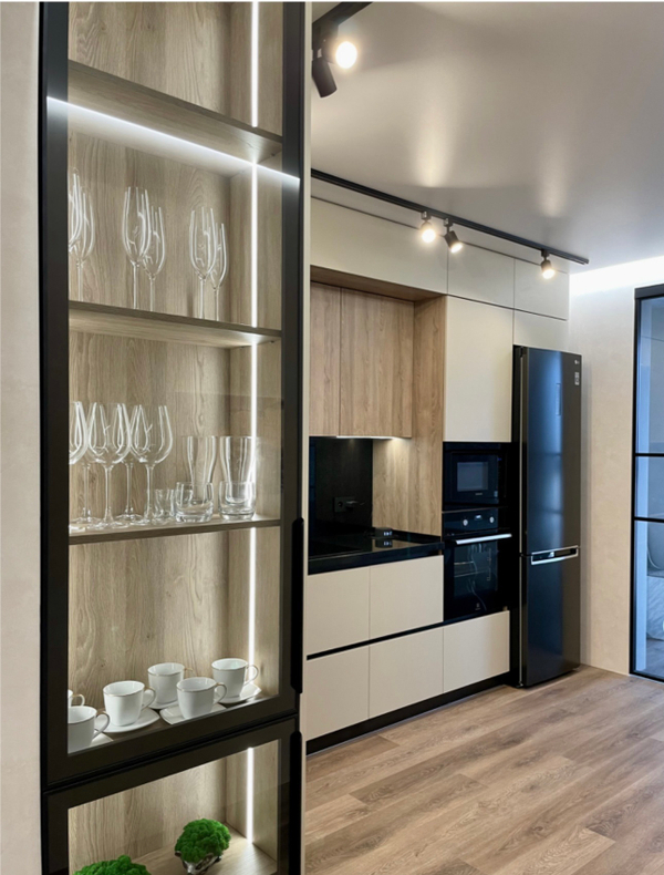 Примеры современных дизайнов кухонь из интернета