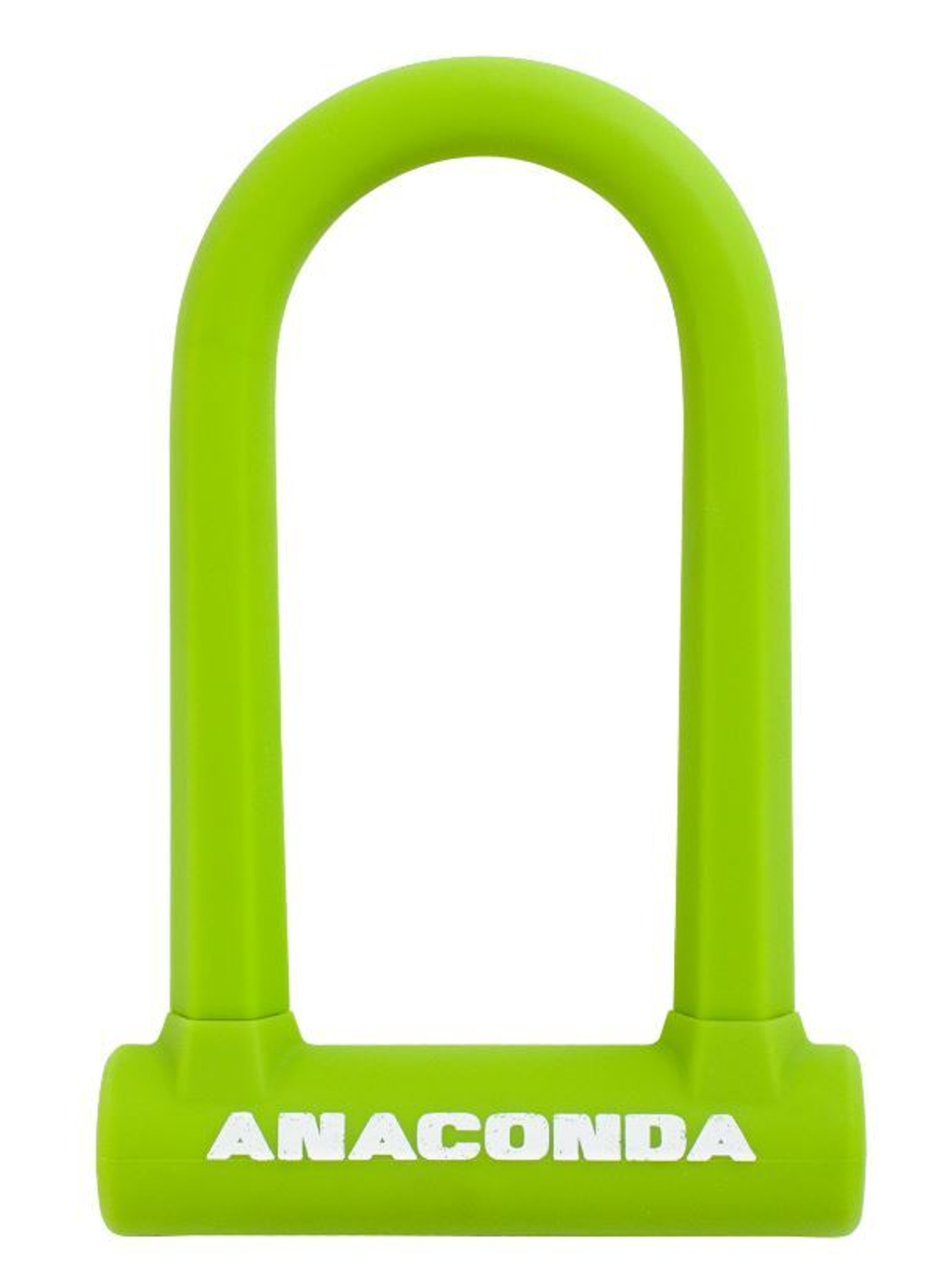 Замок навесной Авангард ANACONDA Т608 GREEN (зел.) силикон с креплением на раму всепогодный/14854