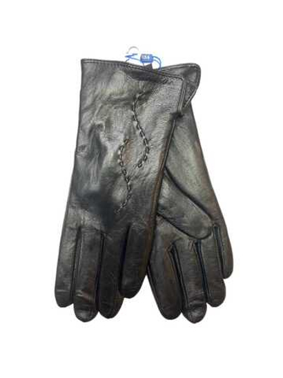 Перчатки. Женские. Материал верха: Кожаные. Подклад: Плюш-флис.