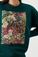 22724 Джемпер женский (изумрудный)