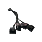 Переходник MOLEX - 2 pin (кулер) х 4 выхода