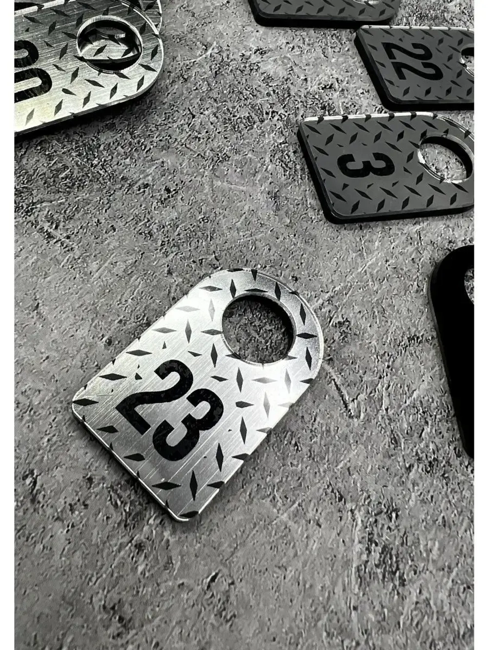 Номерки для гардероба 101-150