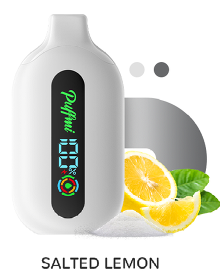 Puffmi Pure Salted lemon - лимон с солью 12000 затяжек 20мг (2%)