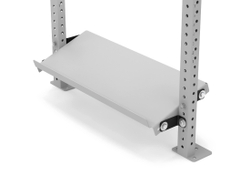 Комплект пластин для крепления полок к стойке функциональной рамы