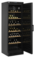 Шкаф винный TEFCOLD CPP1380E черный