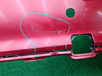 Бампер задний Omoda S5 (2022-н.в.)