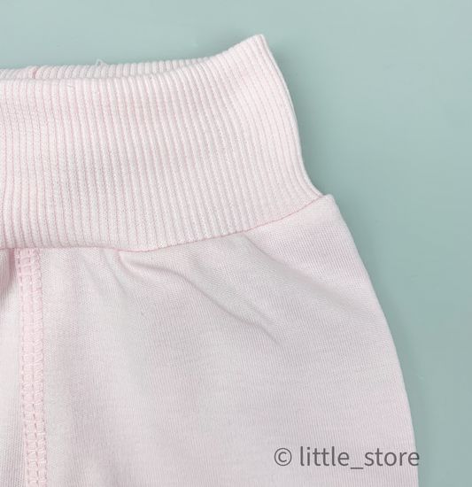 Ползунки хлопковые "Нежный возраст" Розовые