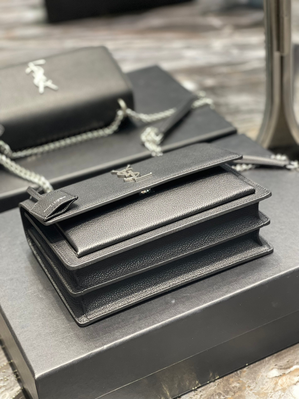 YSL Sunset Bag 22 cm
