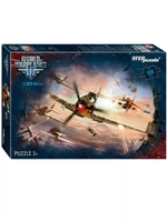 Пазл для детей 4 5 6 7 лет World of Warplanes Самолет 120 шт