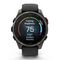 Garmin Fenix 8 Pro 47 мм Amoled Sapphire Carbon Gray DLC Titanium with Black/Pebble Gray Silicone Band (010-03198-00/010-03198-01)