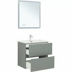Тумба с раковиной Aquanet Джейн 70 313317 мисти грин