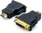 Переходник HDMI (male) x DVI-I (female) Atcom AT9155
