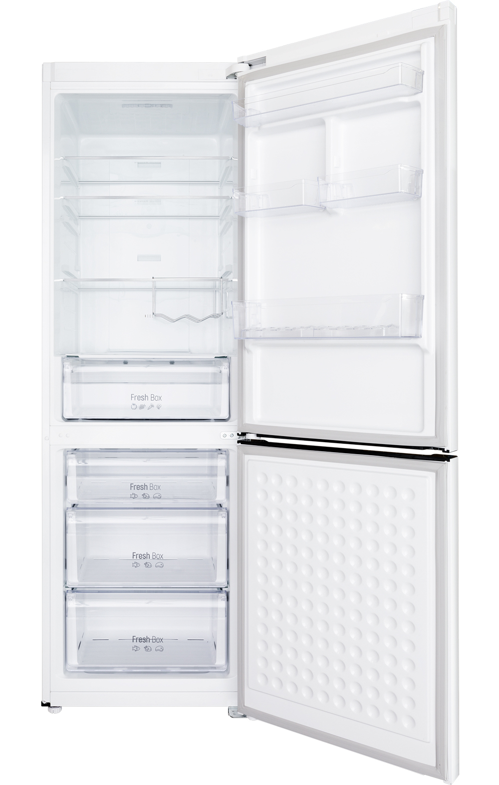 Холодильник-морозильник MAUNFELD MFF187NFW10 фото 5