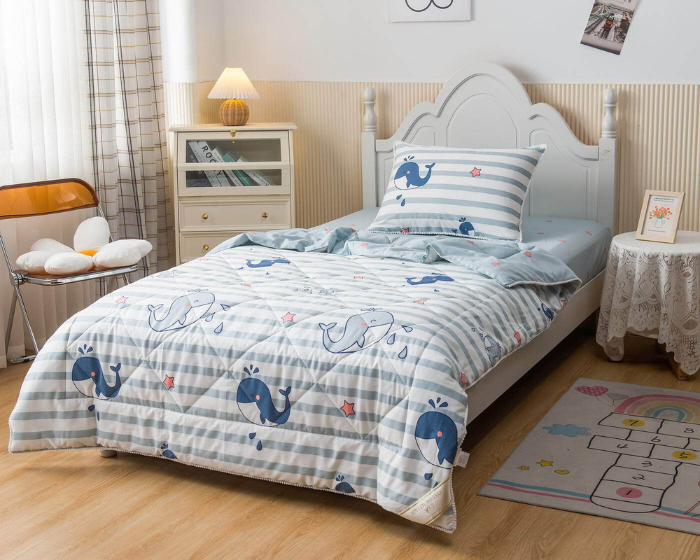Детское постельное белье 1.5 спальное Sofi De MarkO Кит