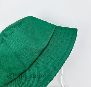 Панама хлопковая "Basic", Изумруд
