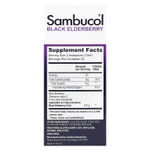 Sambucol, сироп для укрепления иммунитета из чёрной бузины, оригинальная формула, 16 720 мг, 230 мл (7,8 жидк. унции)
