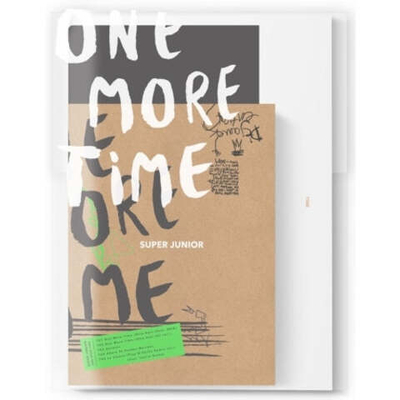 Альбом Super Junior - One More Time Special Mini Album Normal Edition