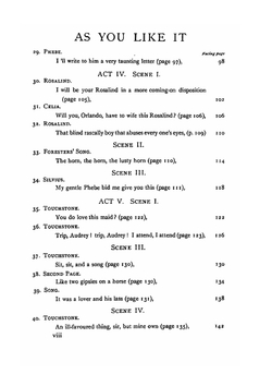 As You Like it | W. Shakespeare