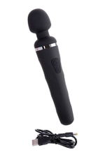 Вибромассажер Lovense Domi 2 черный 23,3 см