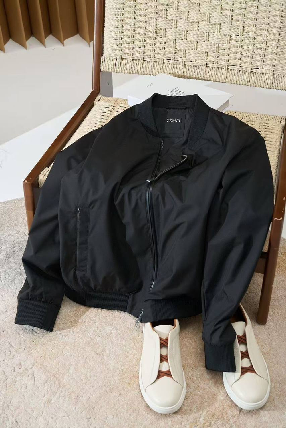 Бомбер Zegna