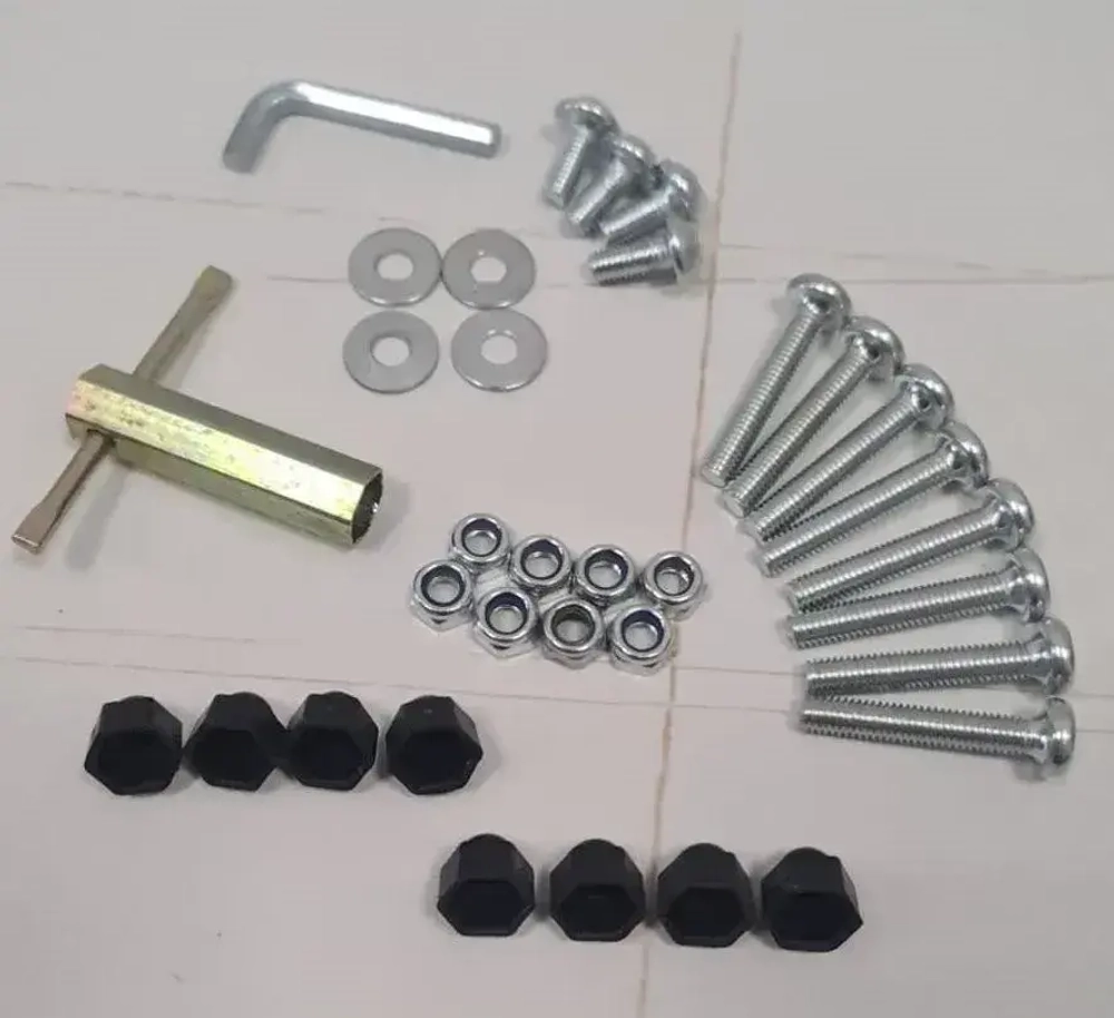 Крепеж для мебели запчасти для стула EAMES DSW(SC-001), (БЕЗ УГОЛКОВ), для кухонных стульев, комплект, 1 шт