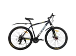 Велосипед Wolf 29" 21скор (Shimano, алюминиевая рама, диск тормо., блок вилки) Синий (W-400)