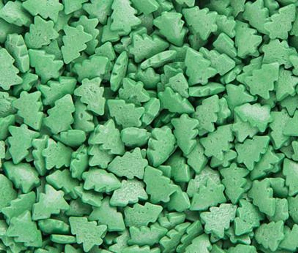 Посыпка ДЕКО-ПРО "Ёлки зеленые", 750 гр